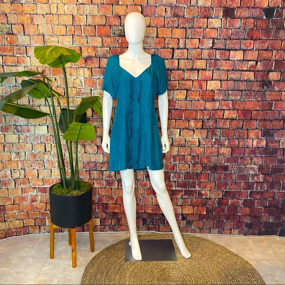 Brand: Frock by Tracy Reese/Size: Medium/ Color Turquoise
